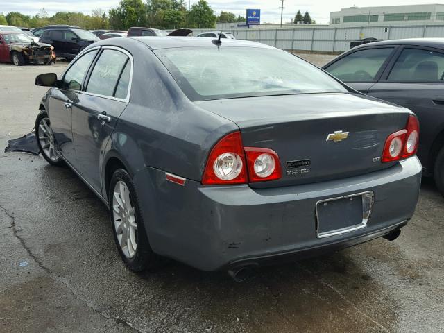 1G1ZK57778F291745 - 2008 CHEVROLET MALIBU LTZ 灰色 照片 3
