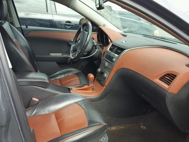 1G1ZK57778F291745 - 2008 CHEVROLET MALIBU LTZ 灰色 照片 5