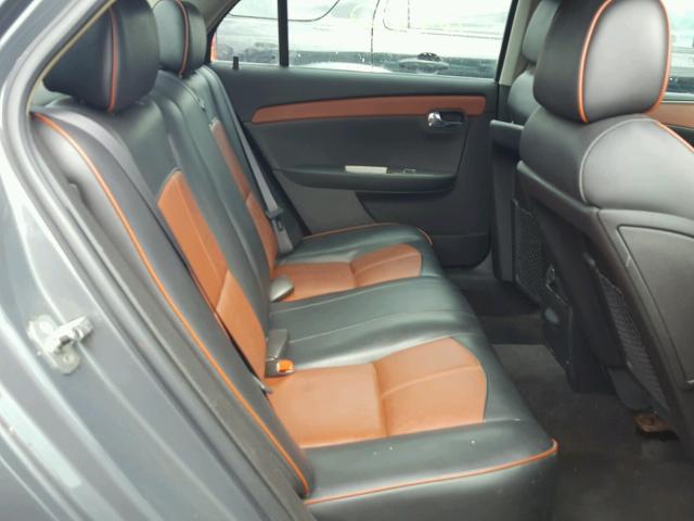 1G1ZK57778F291745 - 2008 CHEVROLET MALIBU LTZ 灰色 照片 6