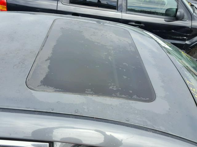 1G1ZK57778F291745 - 2008 CHEVROLET MALIBU LTZ 灰色 照片 9