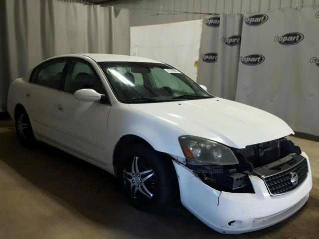 1N4AL11D46N336593 - 2006 NISSAN ALTIMA S WHITE photo 1