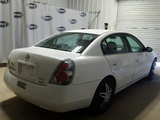 1N4AL11D46N336593 - 2006 NISSAN ALTIMA S WHITE photo 4