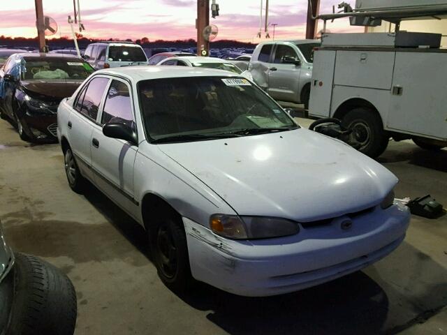 1Y1SK5280YZ421187 - 2000 CHEVROLET GEO PRIZM 白色 照片 1
