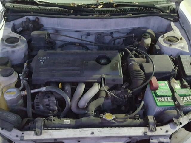 1Y1SK5280YZ421187 - 2000 CHEVROLET GEO PRIZM 白色 照片 7