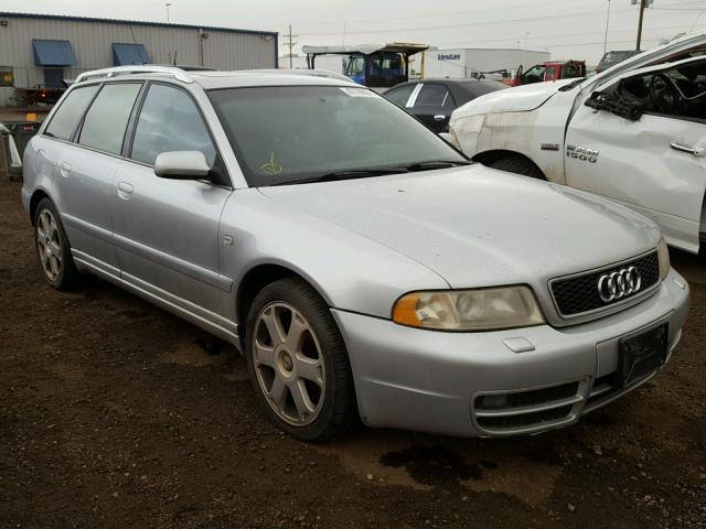 WAUXD68DX1A129420 - 2001 AUDI S4 AVANT Q SILVER photo 1