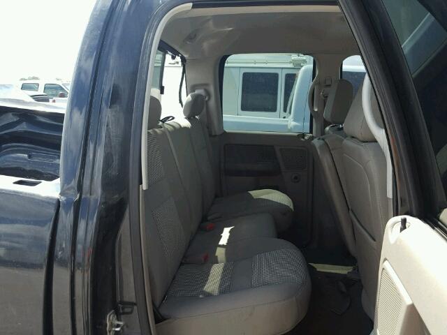 3D7KS28A48G227605 - 2008 DODGE RAM 2500 S შავი ფოტო 6