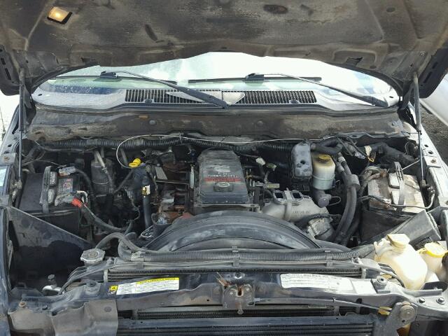 3D7KS28A48G227605 - 2008 DODGE RAM 2500 S შავი ფოტო 7
