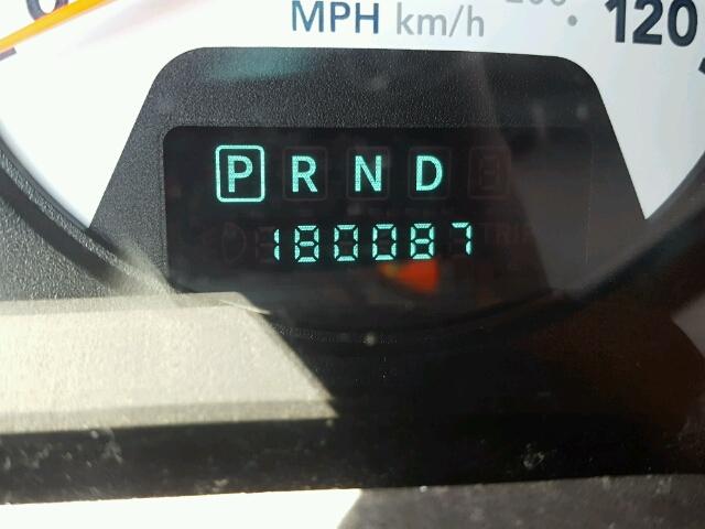 3D7KS28A48G227605 - 2008 DODGE RAM 2500 S შავი ფოტო 8