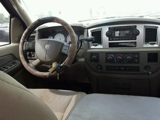3D7KS28A48G227605 - 2008 DODGE RAM 2500 S შავი ფოტო 9
