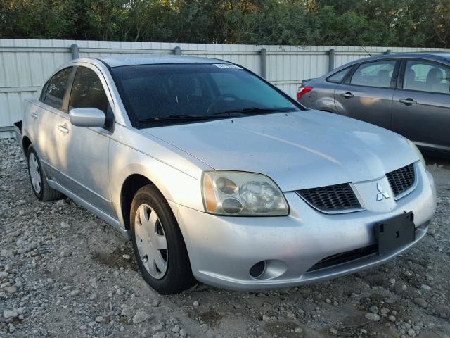 4A3AB36F34E110347 - 2004 MITSUBISHI GALANT ES SILVER photo 1