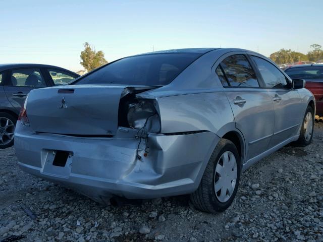 4A3AB36F34E110347 - 2004 MITSUBISHI GALANT ES SILVER photo 4