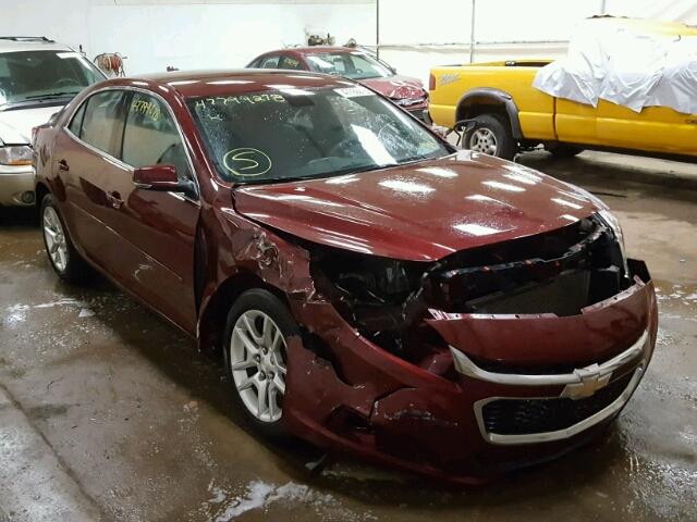 1G11C5SL0FF110173 - 2015 CHEVROLET MALIBU 1LT MAROON photo 1
