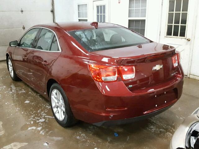 1G11C5SL0FF110173 - 2015 CHEVROLET MALIBU 1LT MAROON photo 3