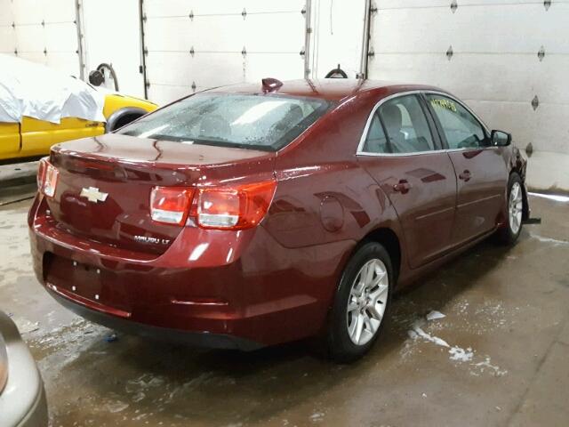 1G11C5SL0FF110173 - 2015 CHEVROLET MALIBU 1LT MAROON photo 4