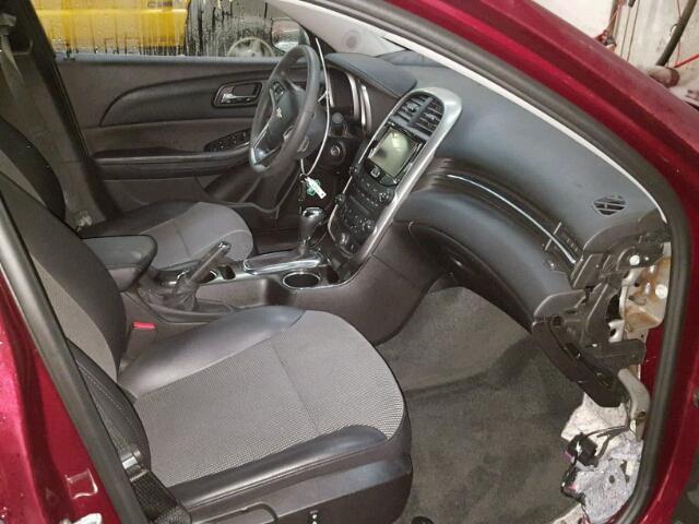 1G11C5SL0FF110173 - 2015 CHEVROLET MALIBU 1LT MAROON photo 5