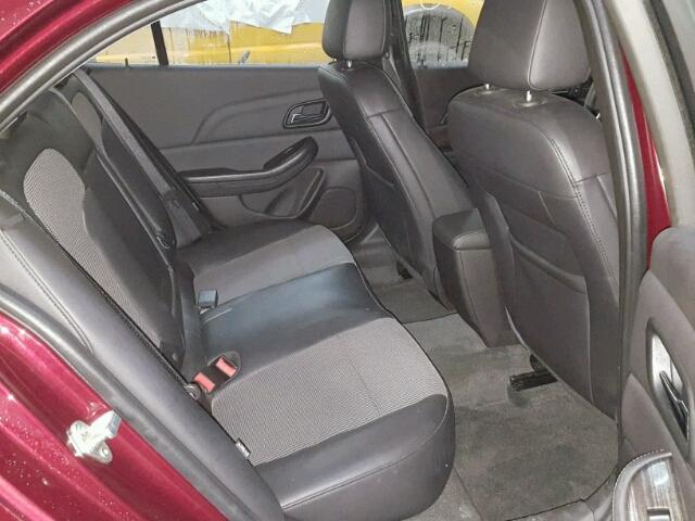 1G11C5SL0FF110173 - 2015 CHEVROLET MALIBU 1LT MAROON photo 6