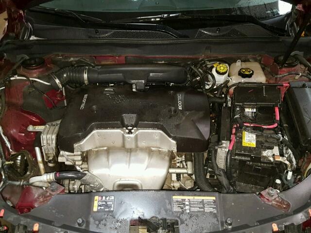 1G11C5SL0FF110173 - 2015 CHEVROLET MALIBU 1LT MAROON photo 7