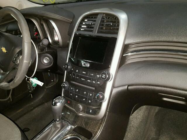 1G11C5SL0FF110173 - 2015 CHEVROLET MALIBU 1LT MAROON photo 9