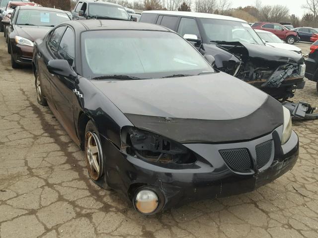 2G2WP522641314848 - 2004 PONTIAC GRAND PRIX BLACK photo 1