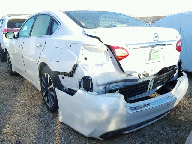 1N4AL3AP9GC195281 - 2016 NISSAN ALTIMA 2.5 WHITE photo 3