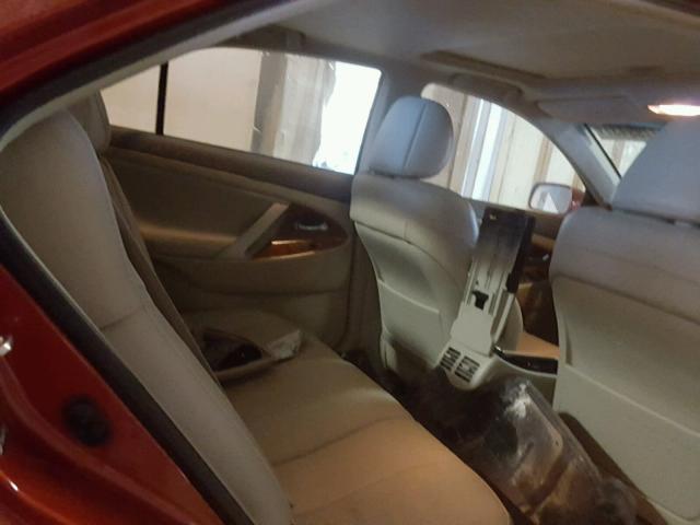 4T1BK46K49U097045 - 2009 TOYOTA CAMRY SE RED photo 6