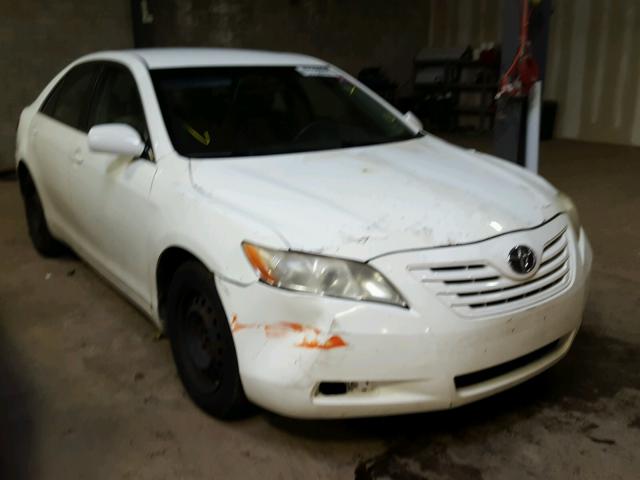 4T1BE46K47U631746 - 2007 TOYOTA CAMRY NEW WHITE photo 1