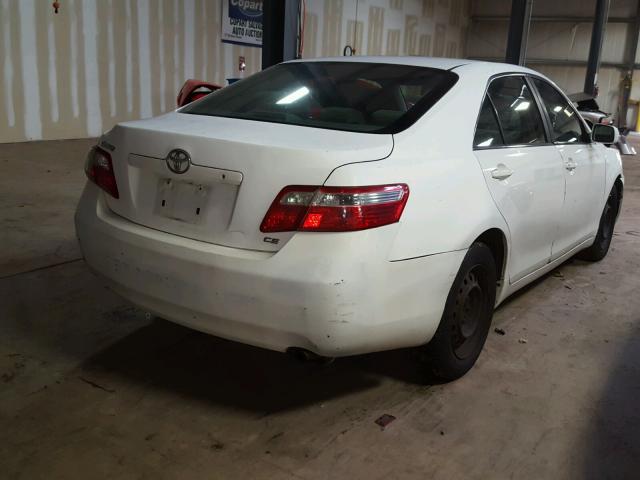 4T1BE46K47U631746 - 2007 TOYOTA CAMRY NEW WHITE photo 4