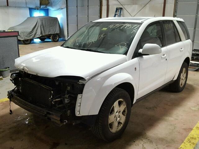 5GZCZ63487S834759 - 2007 SATURN VUE WHITE photo 2