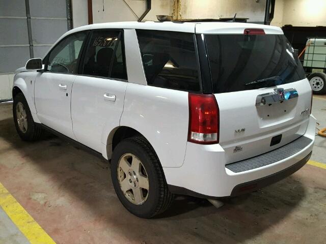 5GZCZ63487S834759 - 2007 SATURN VUE WHITE photo 3