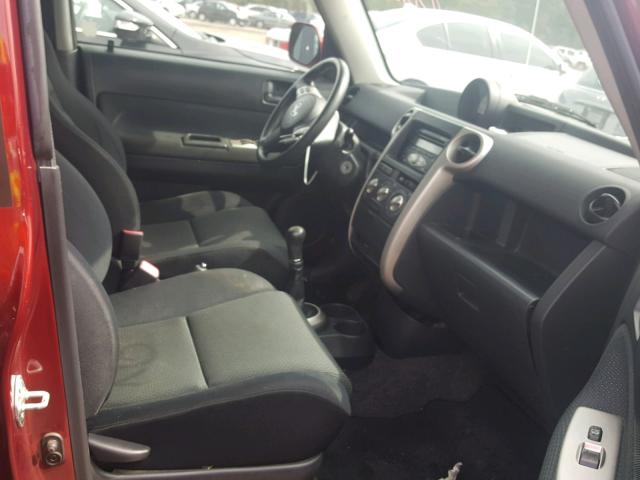 JTLKT334X64078131 - 2006 TOYOTA SCION XB Қызыл фото 5