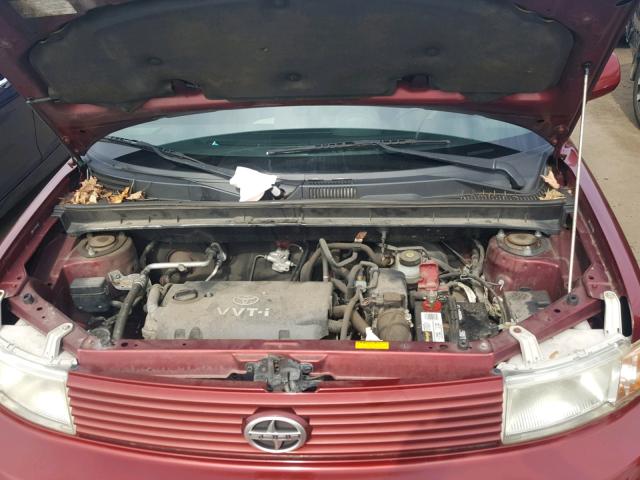 JTLKT334X64078131 - 2006 TOYOTA SCION XB Қызыл фото 7