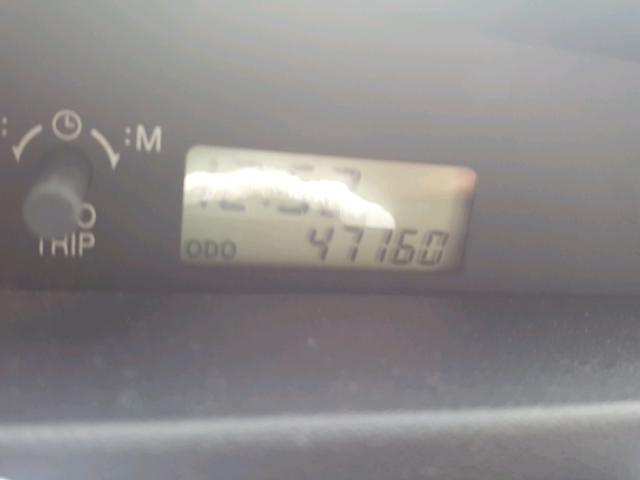 JTLKT334X64078131 - 2006 TOYOTA SCION XB Қызыл фото 8