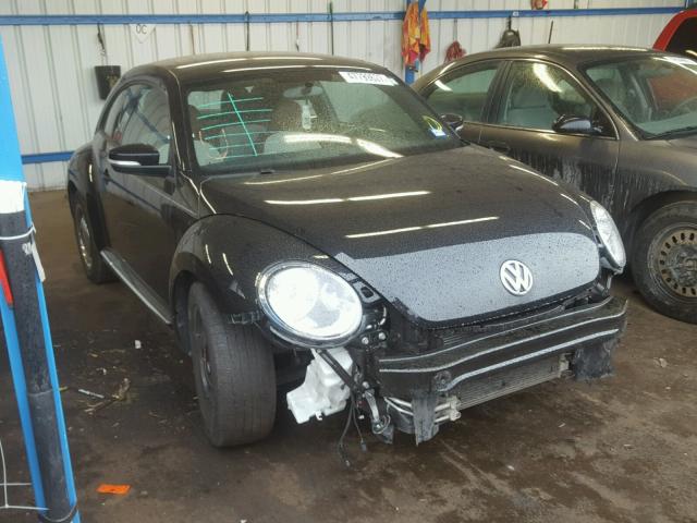 3VWF17AT2GM635203 - 2016 VOLKSWAGEN BEETLE 1.8 BLACK photo 1