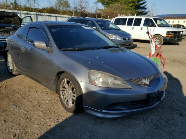 JH4DC54806S011873 - 2006 ACURA RSX GRAY photo 1