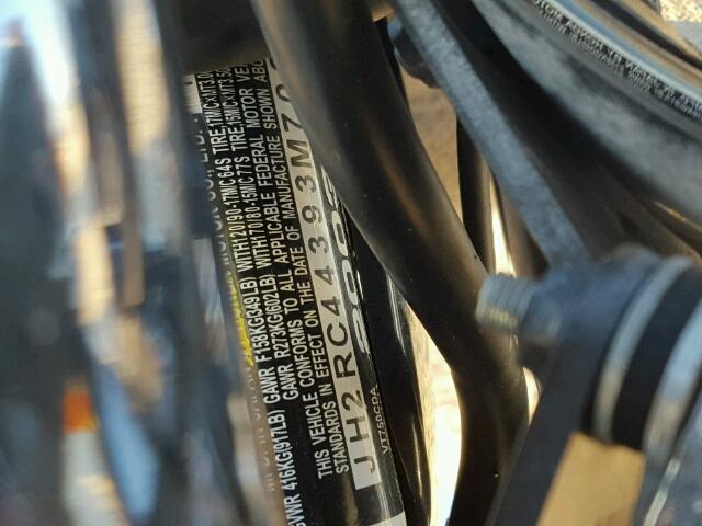 JH2RC44393M703563 - 2003 HONDA VT750 CDA 黑色 照片 10