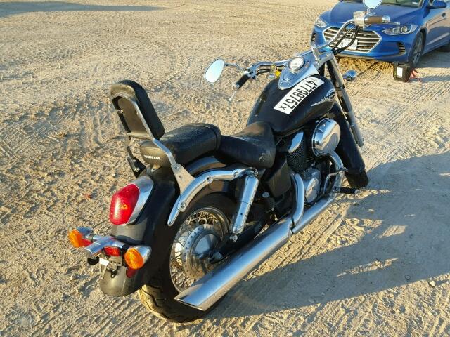 JH2RC44393M703563 - 2003 HONDA VT750 CDA 黑色 照片 4