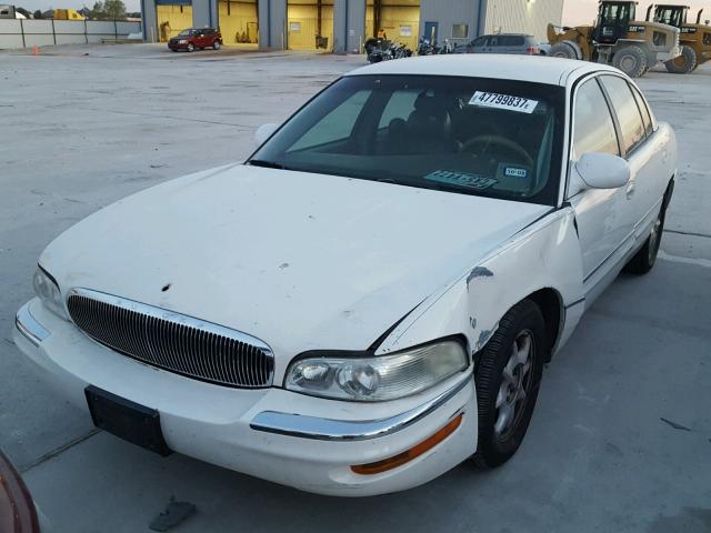 1G4CW54K534169086 - 2003 BUICK PARK AVENU WHITE photo 2