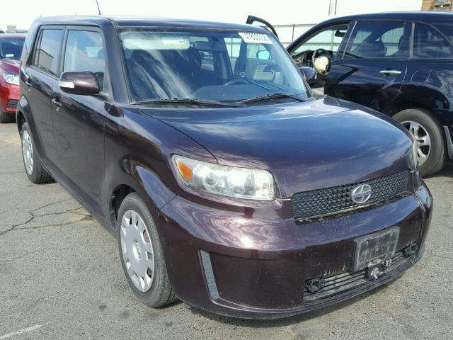 JTLKE50E781042470 - 2008 TOYOTA SCION XB Күлгін фото 1