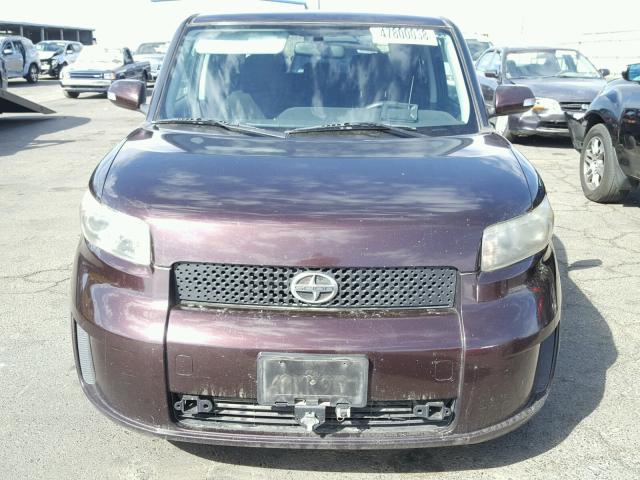 JTLKE50E781042470 - 2008 TOYOTA SCION XB Күлгін фото 9