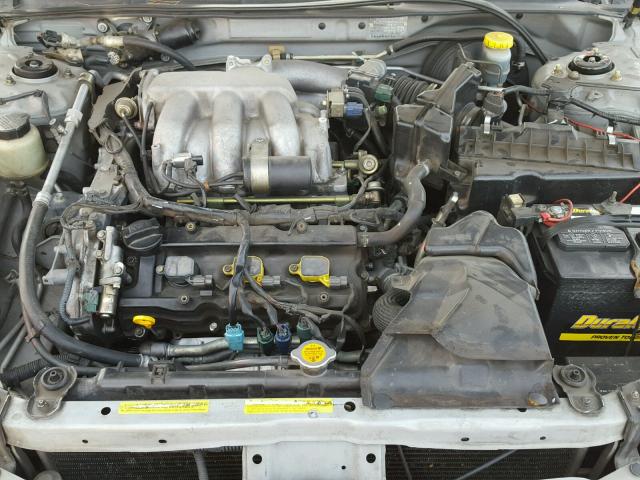 JN1DA31D72T441887 - 2002 NISSAN MAXIMA GRAY photo 7