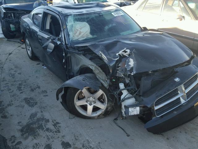 2B3KA33VX9H571925 - 2009 DODGE CHARGER SX BLACK photo 9