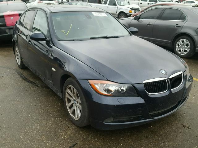 WBAVD13576KV08516 - 2006 BMW 325XI BLACK photo 1