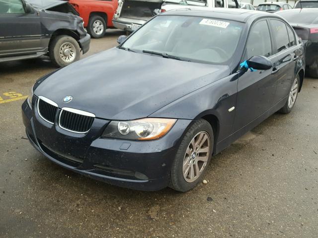 WBAVD13576KV08516 - 2006 BMW 325XI BLACK photo 2