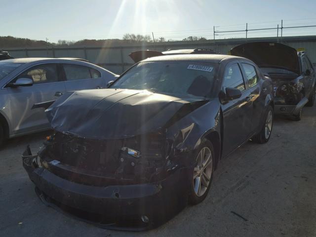 1B3BD1FG0BN524733 - 2011 DODGE AVENGER MA BLACK photo 2