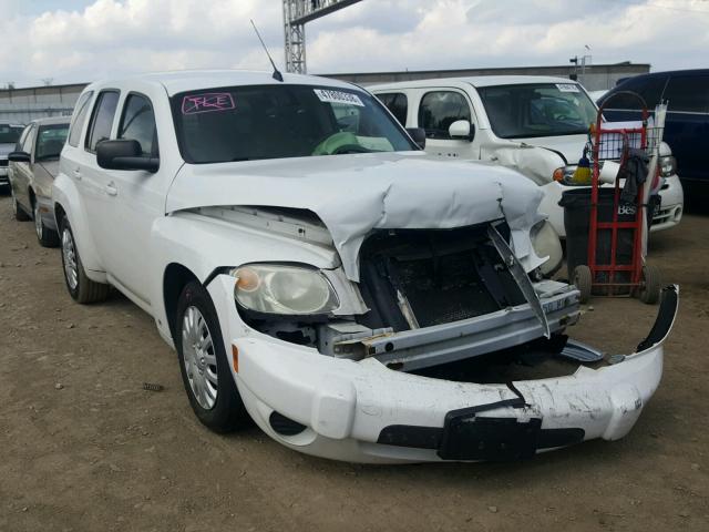 3GNDA13D58S642468 - 2008 CHEVROLET HHR LS Blanco foto 1