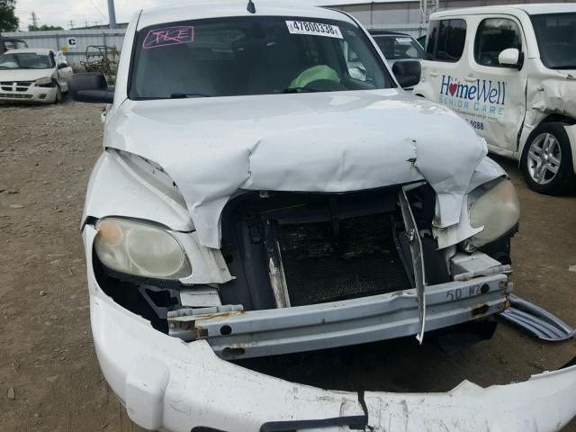 3GNDA13D58S642468 - 2008 CHEVROLET HHR LS Blanco foto 7