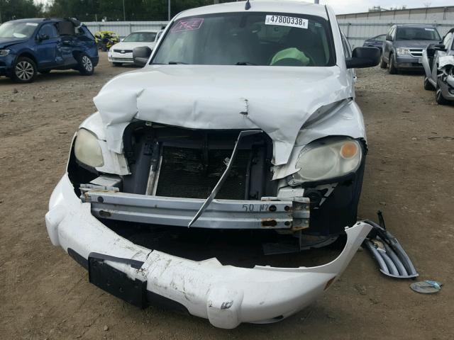 3GNDA13D58S642468 - 2008 CHEVROLET HHR LS Blanco foto 9
