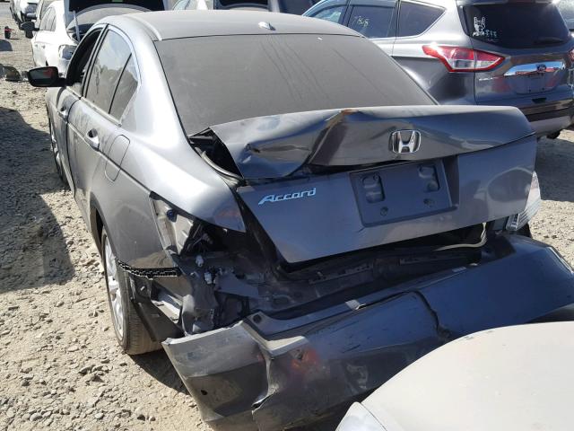 1HGCP26879A071349 - 2009 HONDA ACCORD EXL CHARCOAL photo 3