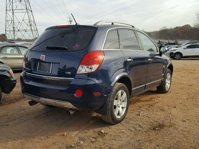 3GSCL53789S578805 - 2009 SATURN VUE XR BLUE photo 4