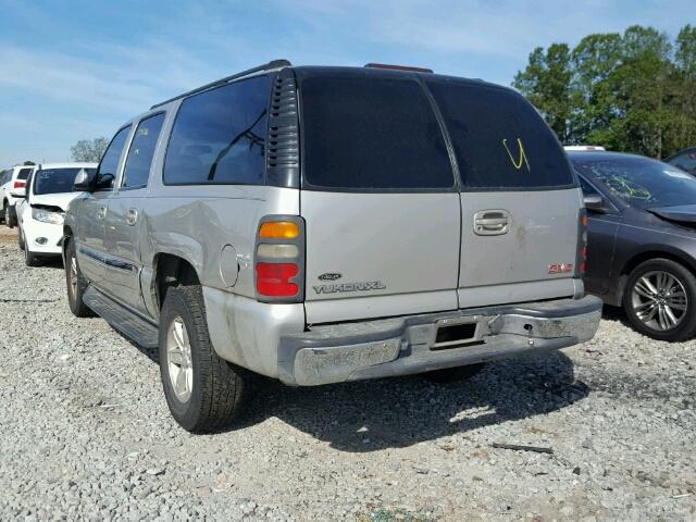 3GKEC16Z04G165741 - 2004 GMC YUKON XL C BEIGE photo 3